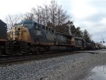 CSX 318 in YN2